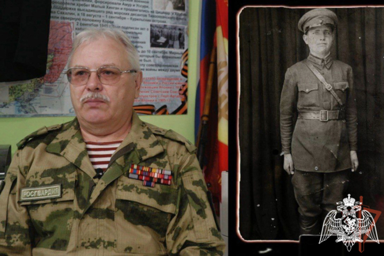 «Наследие Победы»: история офицера войск НКВД Никифора Берлина (видео)