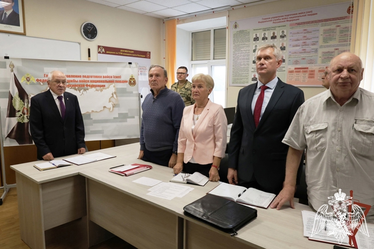 Ветераны Росгвардии обсудили актуальные вопросы поддержки участников специальной военной операции