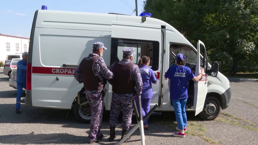 Ведомственная телерубрика «В эфире Росгвардия» продолжается в Ингушетии