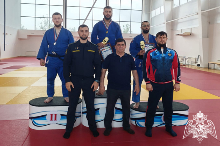 Росгвардейцы стали победителями соревнований общества «Динамо» по дзюдо в Ингушетии