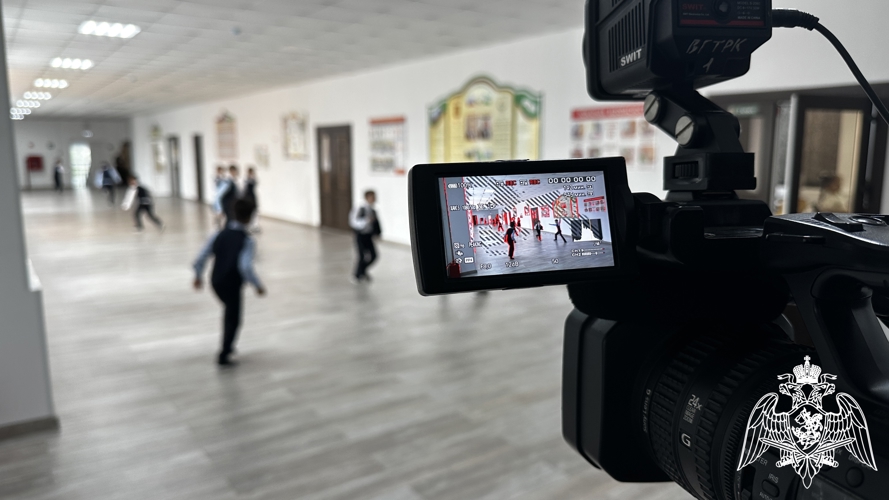 Регулярная телерубрика «В эфире Росгвардия» продолжается в Ингушетии