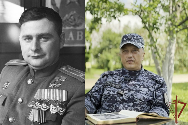 «Наследие Победы»: боевой путь дважды Героя Советского Союза Дмитрия Глинки (видео