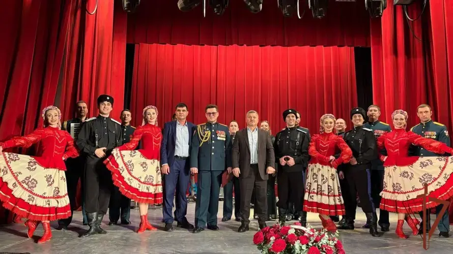 Завершился гастрольный тур ансамбля песни и пляски Северо-Кавказского округа Росгвардии