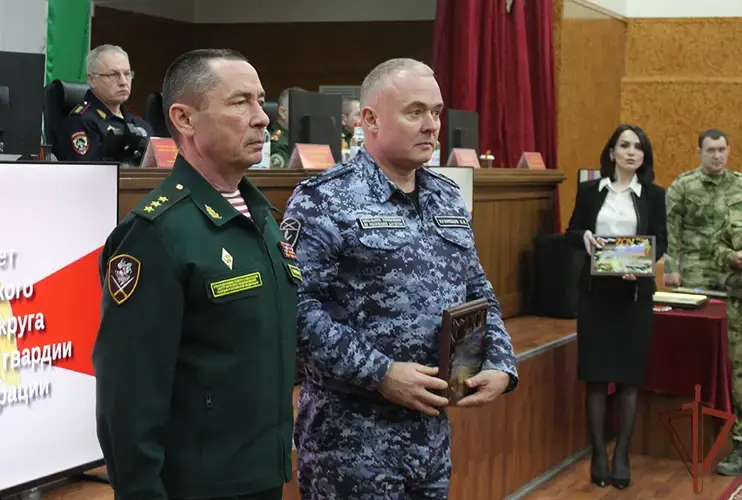 В Ингушетии состоялся итоговый военный совет Северо-Кавказского ордена Жукова округа Росгвардии