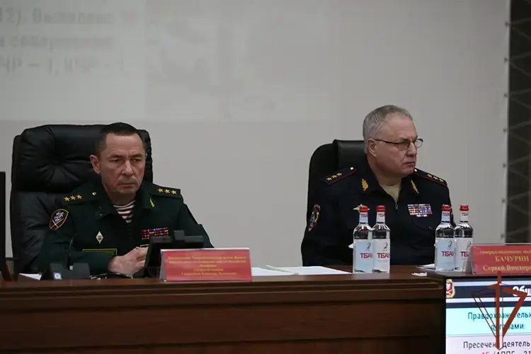 В Ингушетии состоялся итоговый военный совет Северо-Кавказского ордена Жукова округа Росгвардии