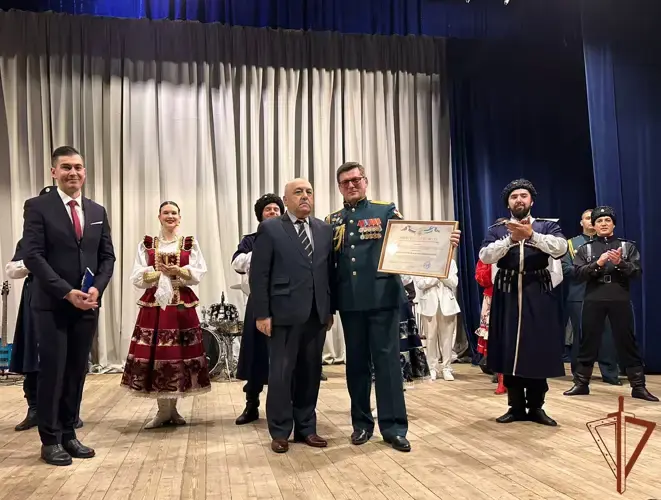 Завершился гастрольный тур ансамбля песни и пляски Северо-Кавказского округа Росгвардии
