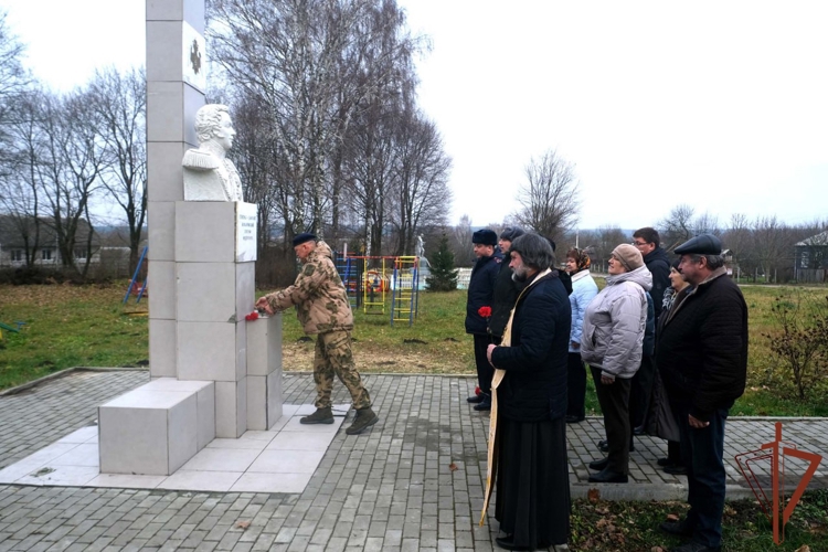 Росгвардейцы вспоминают первого командира Отдельного корпуса внутренней стражи генерала от инфантерии Е.Ф. Комаровского