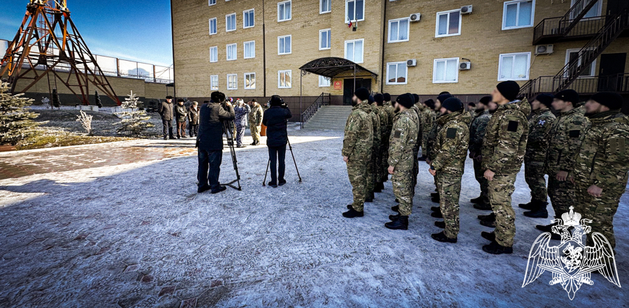 ОМОН «Беркут-Юг» отметил годовщину образования