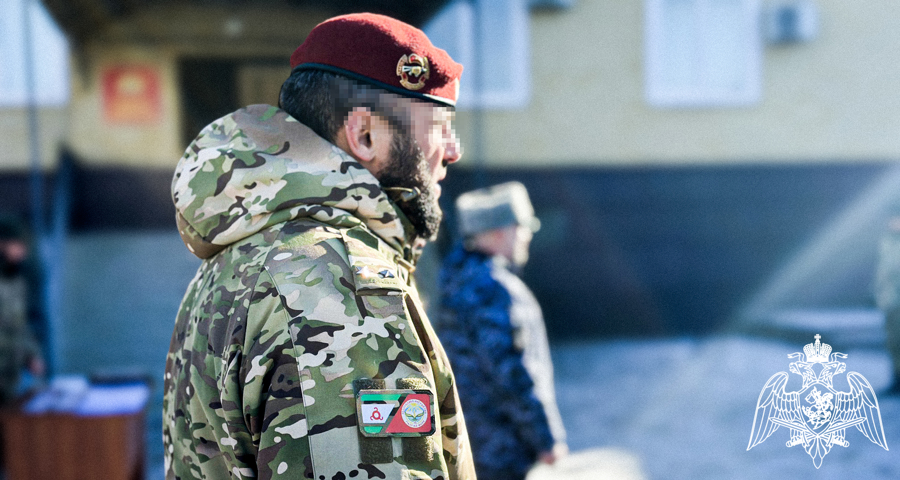 ОМОН «Беркут-Юг» отметил годовщину образования