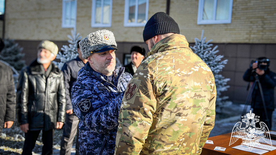 ОМОН «Беркут-Юг» отметил годовщину образования