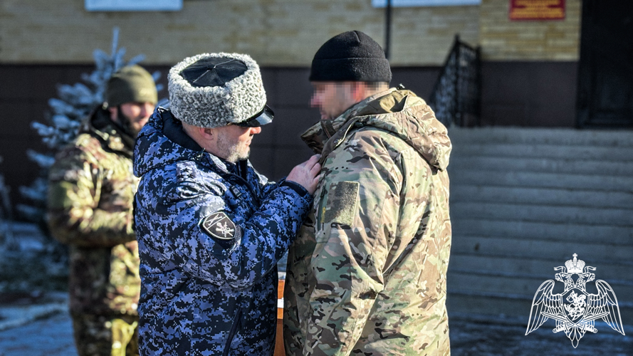 ОМОН «Беркут-Юг» отметил годовщину образования