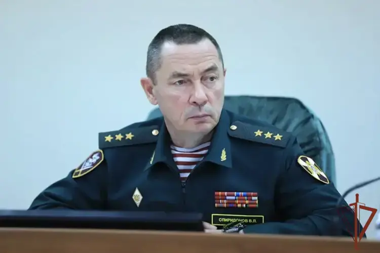 Командующий Северо-Кавказским округом Росгвардии принял участие в заседании коллегии ГУ МВД России по СКФО