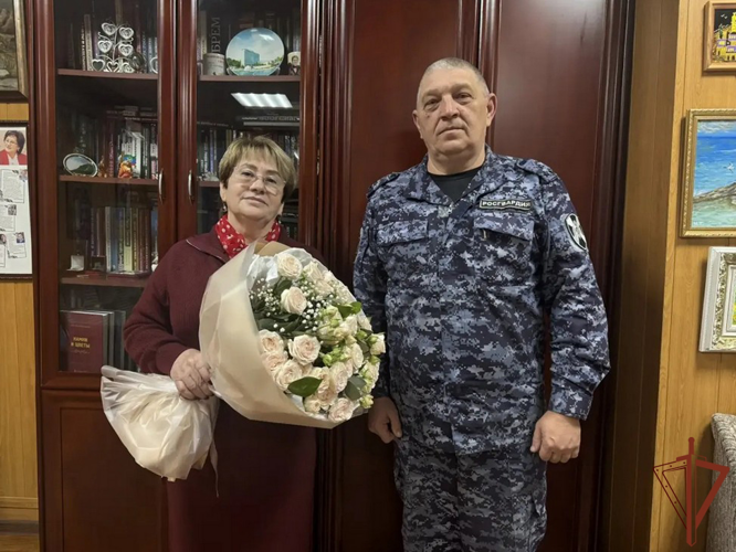 На Северном Кавказе Росгвардия поздравила журналистов с профессиональным праздником