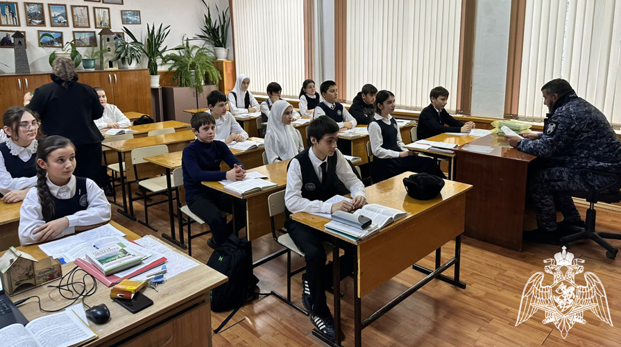 Дань памяти стойкости защитников Ленинграда отдали росгвардейцы в Республике Ингушетия