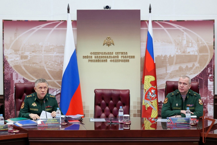 Генерал-полковник Анатолий Маликов подвел итоги деятельности подразделений лицензионно-разрешительной работы и государственного контроля Росгвардии