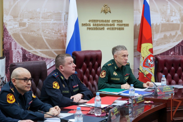 Генерал-полковник Анатолий Маликов подвел итоги деятельности подразделений лицензионно-разрешительной работы и государственного контроля Росгвардии