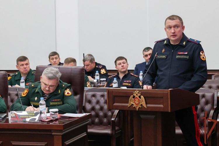 Генерал-полковник Анатолий Маликов подвел итоги деятельности подразделений лицензионно-разрешительной работы и государственного контроля Росгвардии
