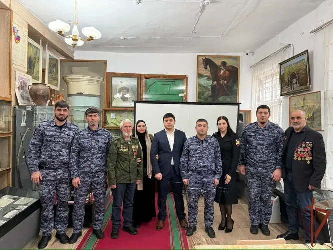 В Северо-Кавказском округе Росгвардии прошли мероприятия ко Дню памяти о россиянах, исполнявших служебный долг за пределами Отечества