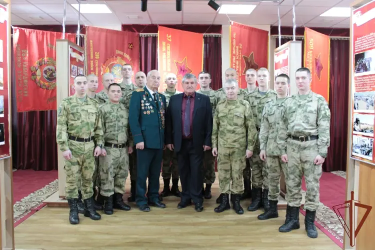 В Северо-Кавказском округе Росгвардии прошли мероприятия ко Дню памяти о россиянах, исполнявших служебный долг за пределами Отечества
