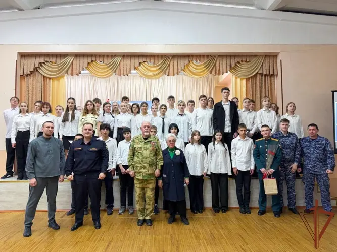 На Северном Кавказе росгвардейцы приняли участие в мероприятиях ко Дню защитника Отечества