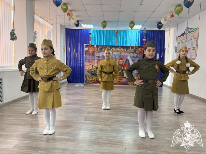 В Ингушетии Росгвардейцы приняли участие в мероприятиях, приуроченных ко Дню защитника Отечества