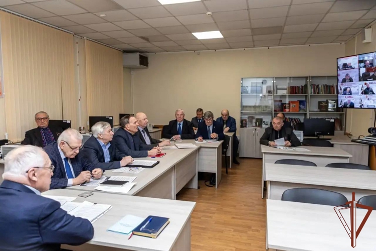 В Росгвардии состоялось заседание Совета ветеранов войск правопорядка