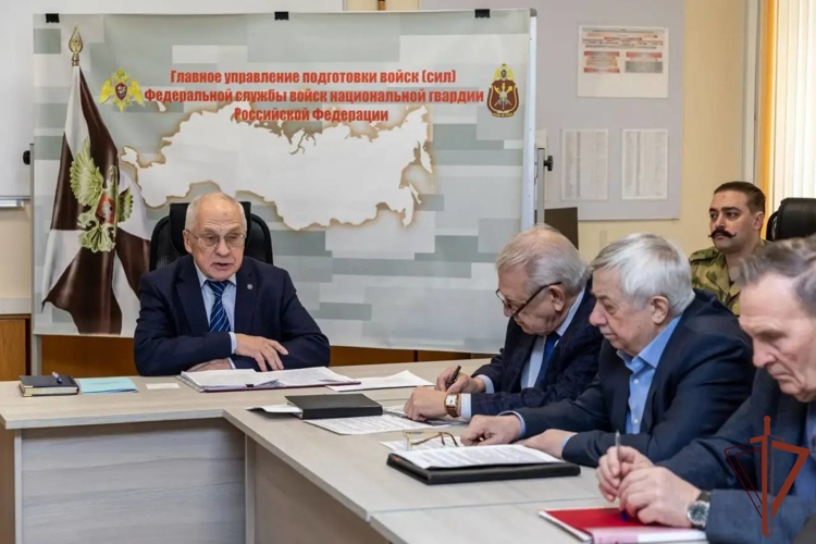 В Росгвардии состоялось заседание Совета ветеранов войск правопорядка