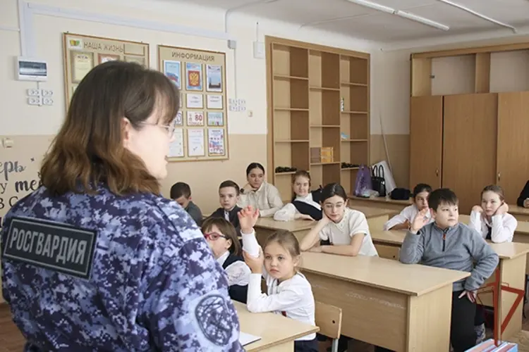 При участии росгвардейцев на Северном Кавказе продолжаются мероприятия в рамках юбилея ведомства