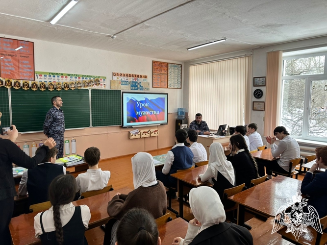 В Ингушетии проходит всероссийская акция «Дни Росгвардии»