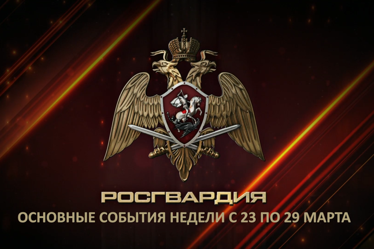 Ключевые события Росгвардии: итоги недели (видео)