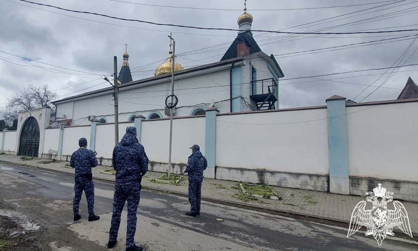 Росгвардейцы обеспечили  правопорядок в период празднования Пасхи в Республике Ингушетия
