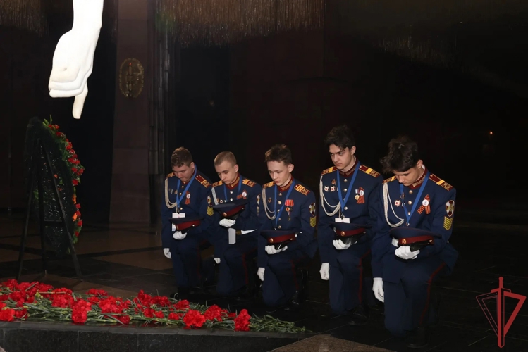 Более 20 тысяч росгвардейцев стали участниками Международной акции «Диктант Победы-2026»
