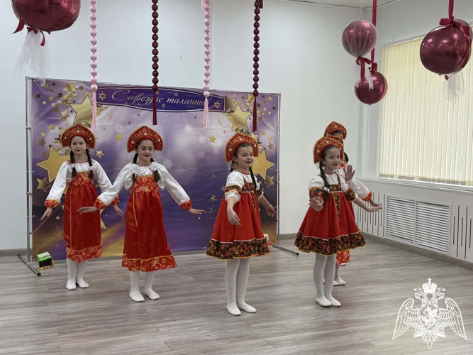 В школе Росгвардии в Ингушетии состоялся праздничный концерт