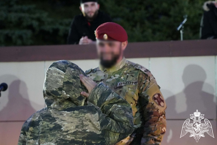 В Ингушетии росгвардейцы оказали содействие в проведении муниципального этапа игры «Зарница 2.0» 