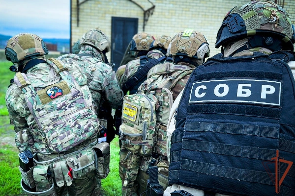 В Ингушетии при силовой поддержке Росгвардии пресечен незаконный оборот оружия