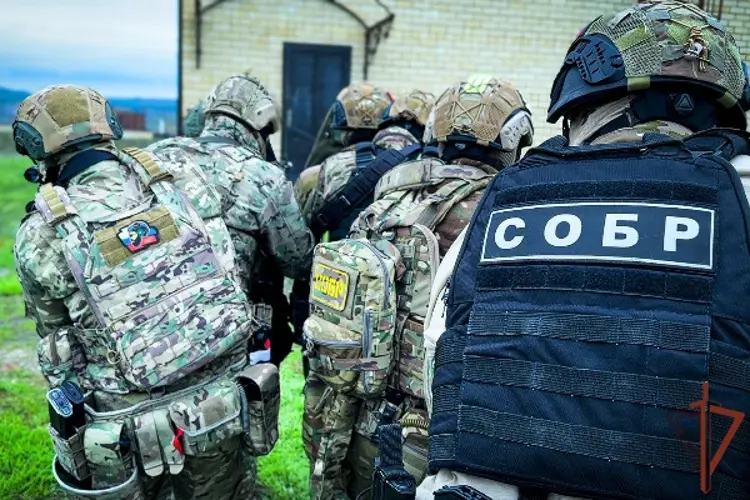 В Ингушетии при силовой поддержке Росгвардии пресечен незаконный оборот оружия