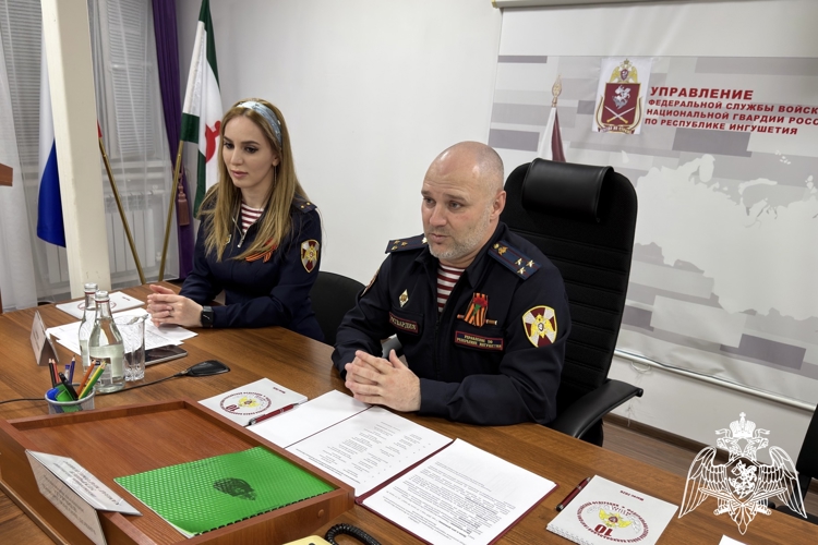 В Управлении Росгвардии по Республике Ингушетия состоялся межведомственный сбор психологов 