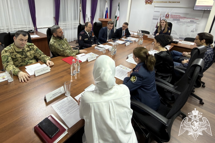 В Управлении Росгвардии по Республике Ингушетия состоялся межведомственный сбор психологов 