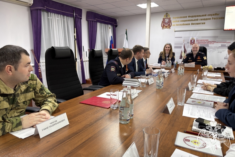 В Управлении Росгвардии по Республике Ингушетия состоялся межведомственный сбор психологов 