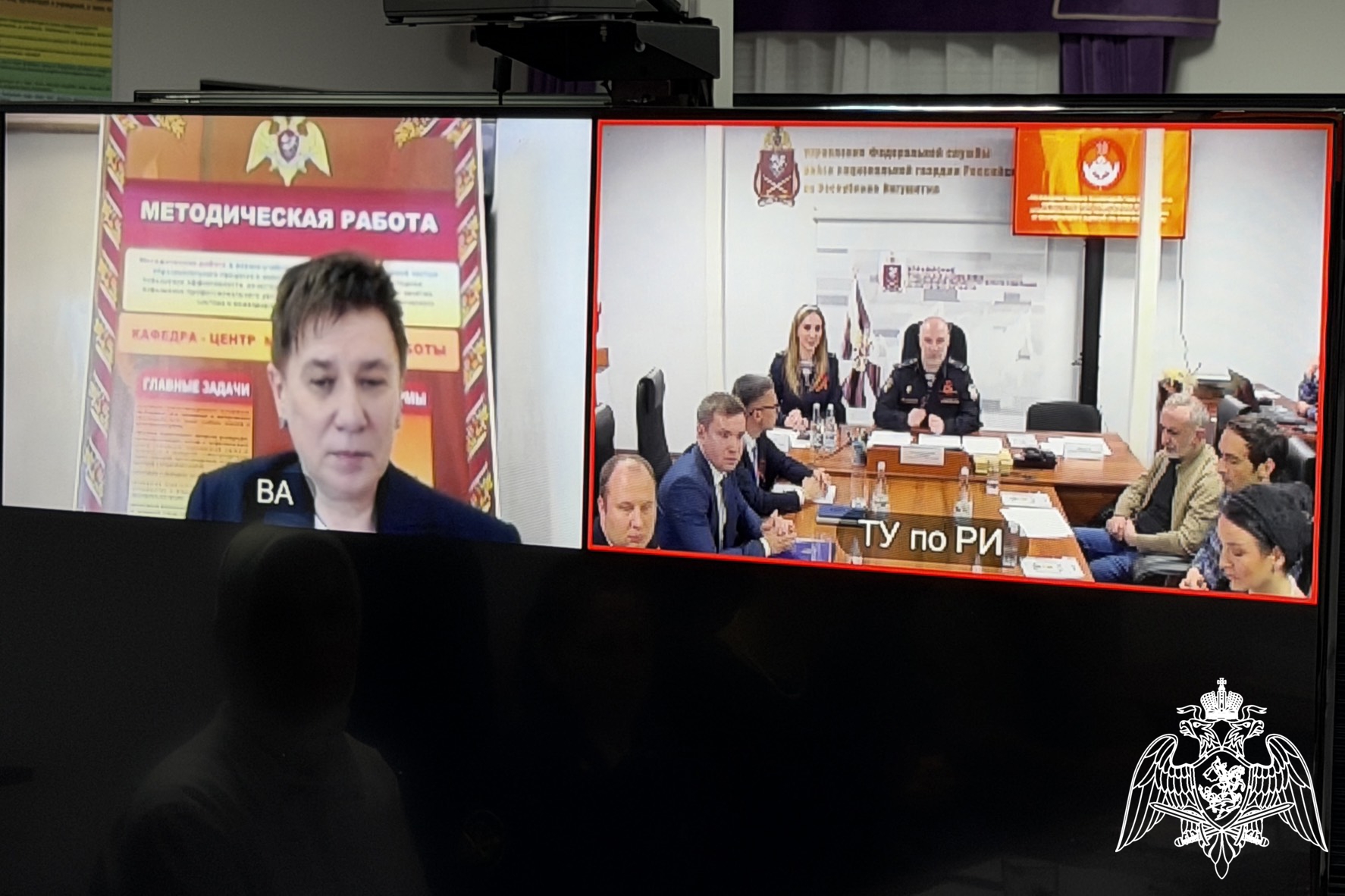 В Управлении Росгвардии по Республике Ингушетия состоялся межведомственный сбор психологов