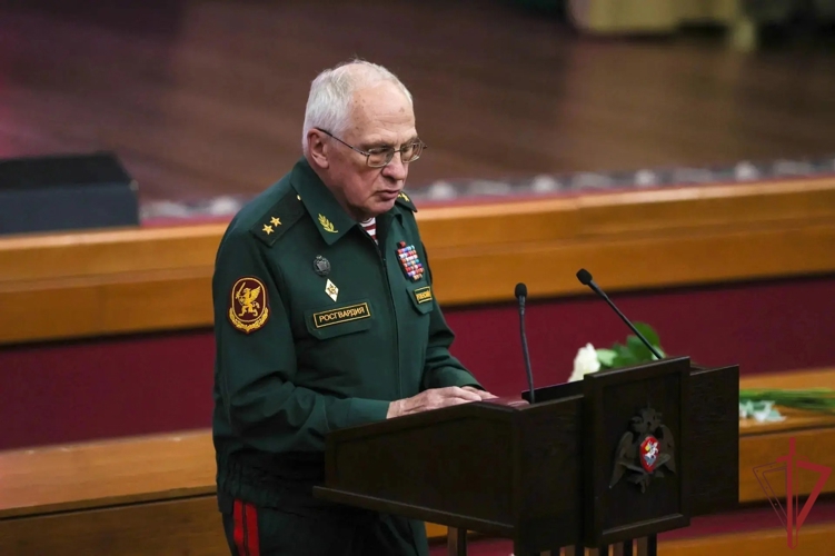 В Росгвардии состоялась военно-историческая конференция, посвященная Дню памяти и скорби