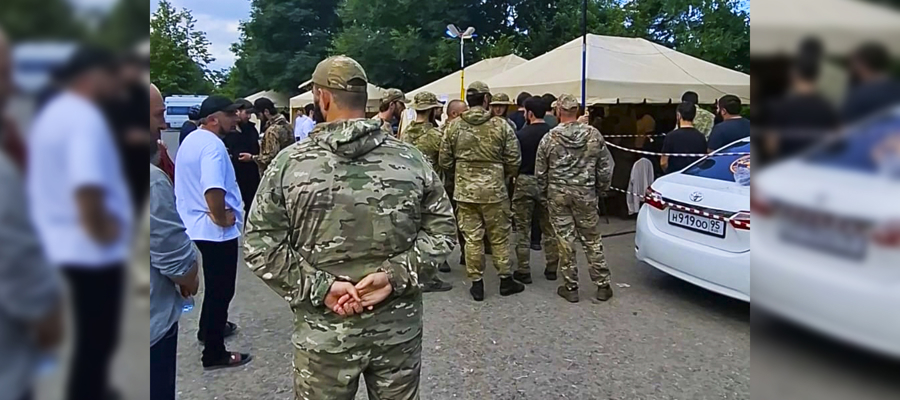 Росгвардейцы присоединились к поискам пропавшего ребенка в Ингушетии