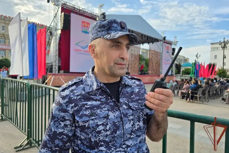 На Северном Кавказе Росгвардия обеспечила правопорядок во время празднования Дня России