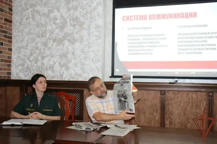В Черкесске дан старт учебно-методическому сбору начальников пресс-служб Северо-Кавказского округа Росгвардии