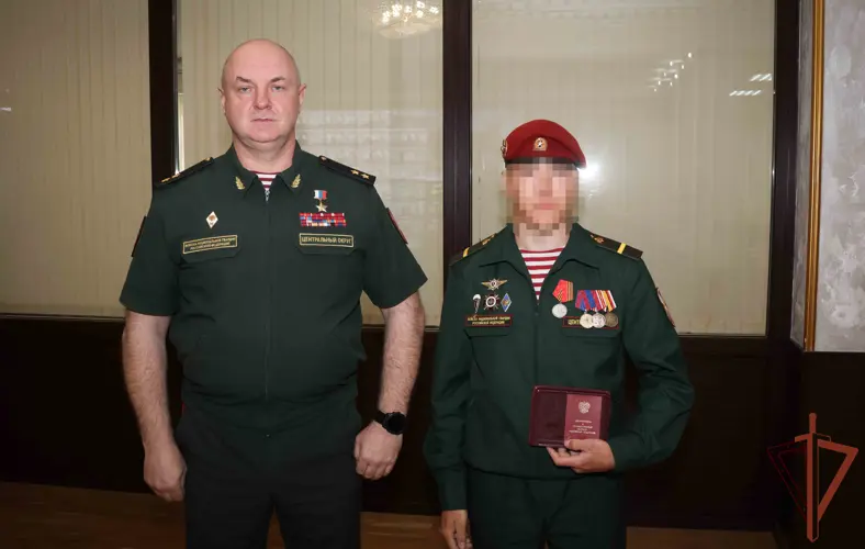 Генерал-полковник Василий Сонин принял участие в заседании военного совета Центрального округа Росгвардии