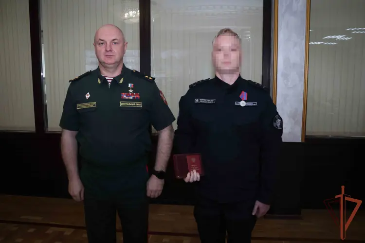 Генерал-полковник Василий Сонин принял участие в заседании военного совета Центрального округа Росгвардии