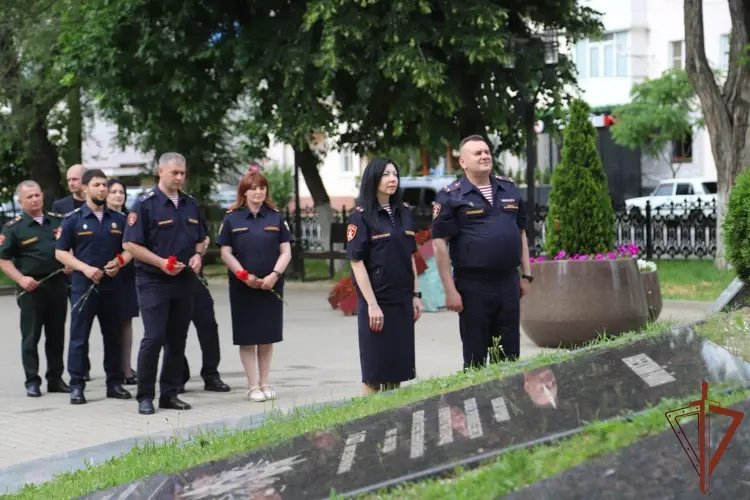 В Черкесске дан старт учебно-методическому сбору начальников пресс-служб Северо-Кавказского округа Росгвардии