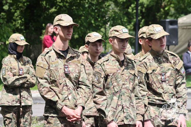 В Ингушетии росгвардейцы приняли участие в организации регионального этапа военно-спортивной игры «Зарница 2.0»