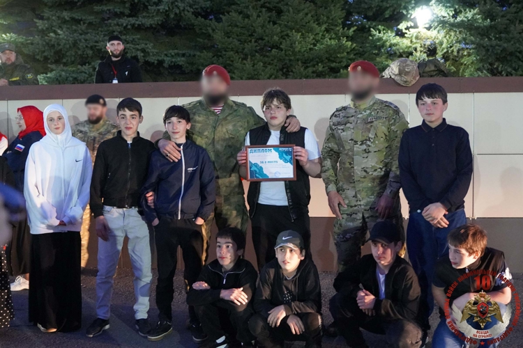 В Ингушетии росгвардейцы оказали содействие в проведении муниципального этапа игры «Зарница 2.0» 
