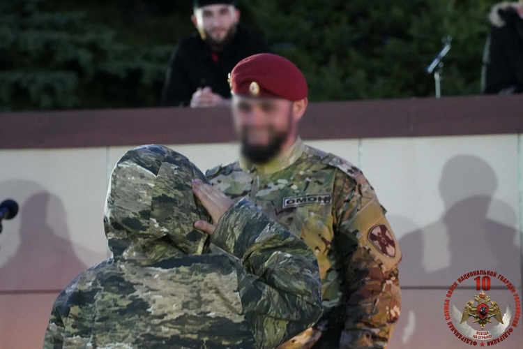 В Ингушетии росгвардейцы оказали содействие в проведении муниципального этапа игры «Зарница 2.0» 